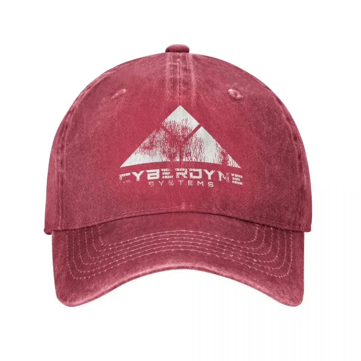 

Terminator Cyberdyne Systems Baseball Caps Fashion Distressed Washed Headwear for Unisex Women Outdoor Workouts Hat One Size