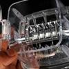 Manual Ice Crusher Mini Ice Shaver Smoothie Maker Ice Block Breaking Slush Machine