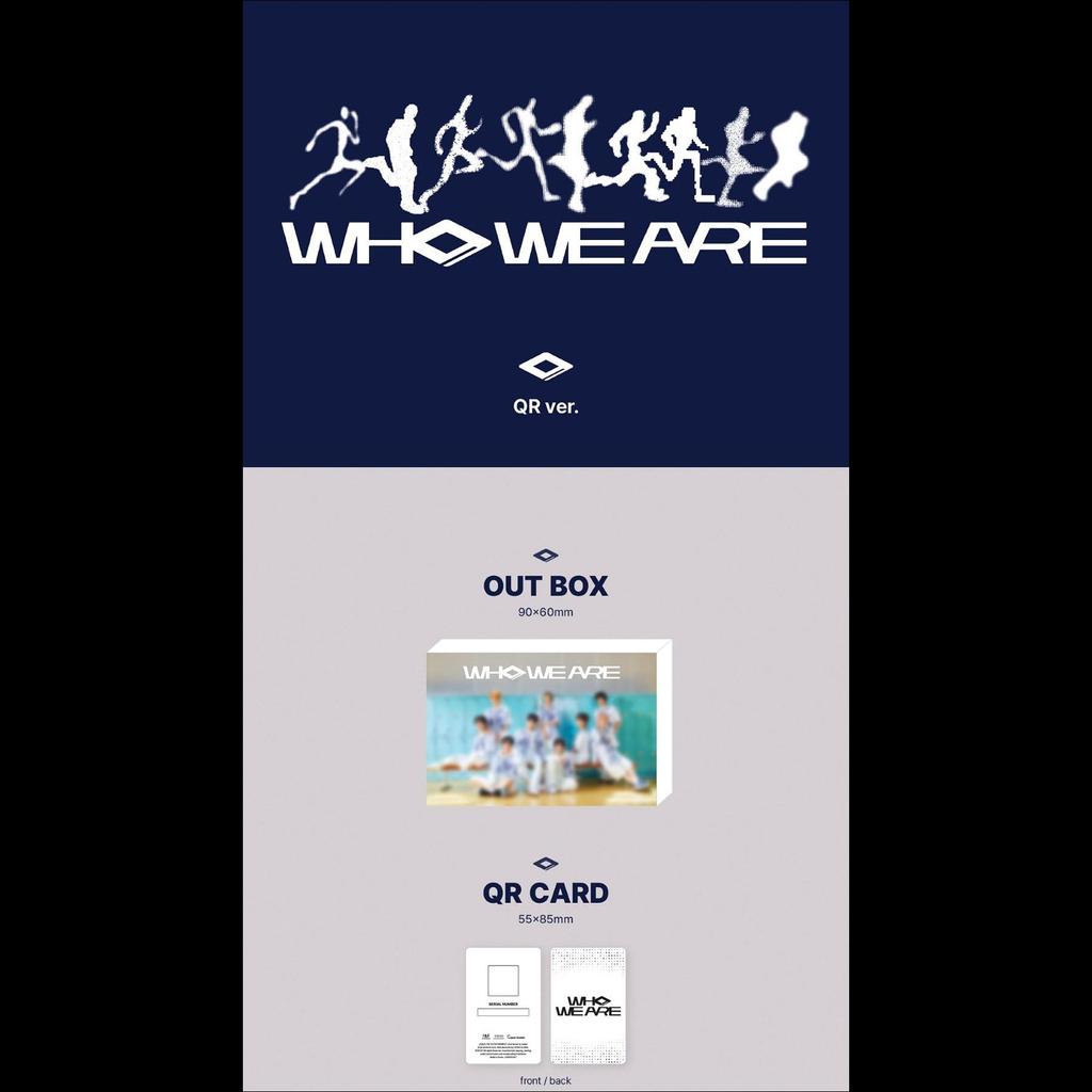 AHOF [WHO WE ARE] QR Ver. Album