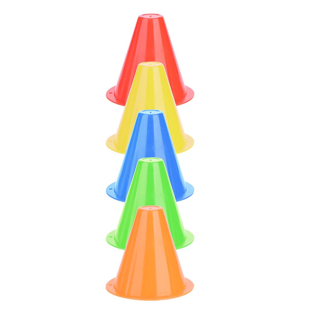Soccer Training Cone Football Barriers Plastic Marker Holder Accessory Football Training Holder