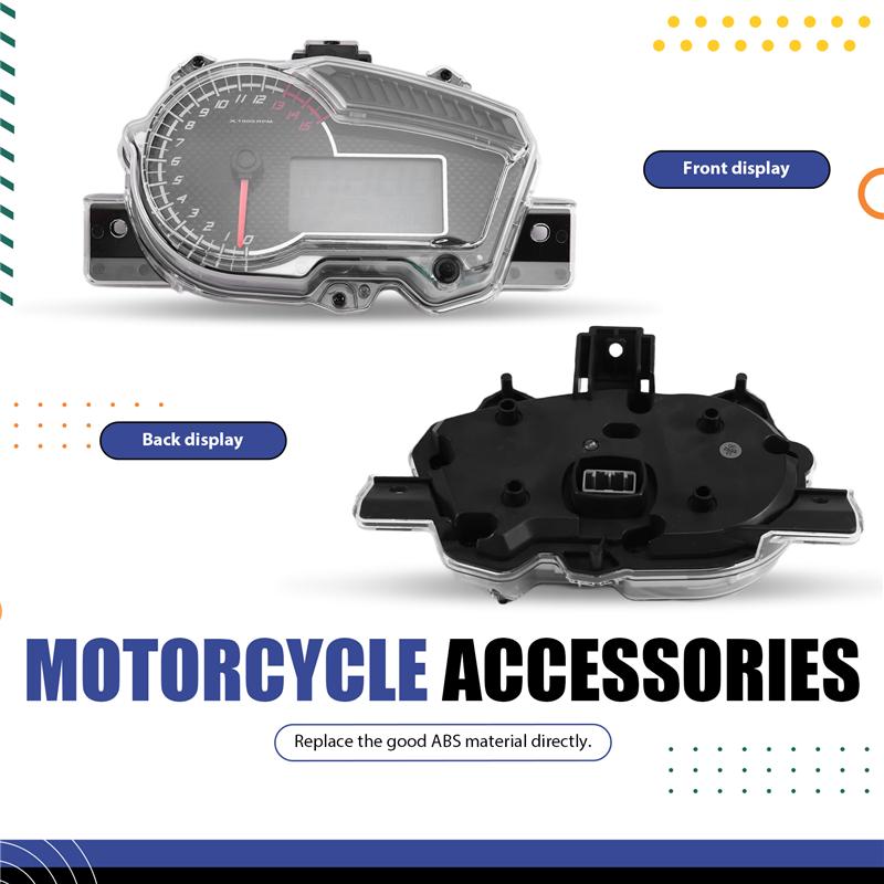 Authentic Motorcycle Digital Speedometer trument For YAMAHA LC 150 LC150