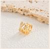 Ear Cuff Multi-Layer Cross CZ Clip Earrings for Women, 18K Gold Plated Brass Non-Pierced Cartilage, Fake Piercing Jewelry