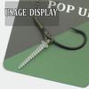20PCS Pop Up Boilie Screw Peg s otočným krúžkom D-Rig Chod Rig Terminál Náčinie Držiak návnady Skrutka Kaprárske príslušenstvo
