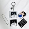 [USED] BTS Mini Album Key Ring Gacha Capsule Toy Taehyung V