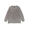 Nau Garment-Dyed Corduroy Sweatshirt Gray