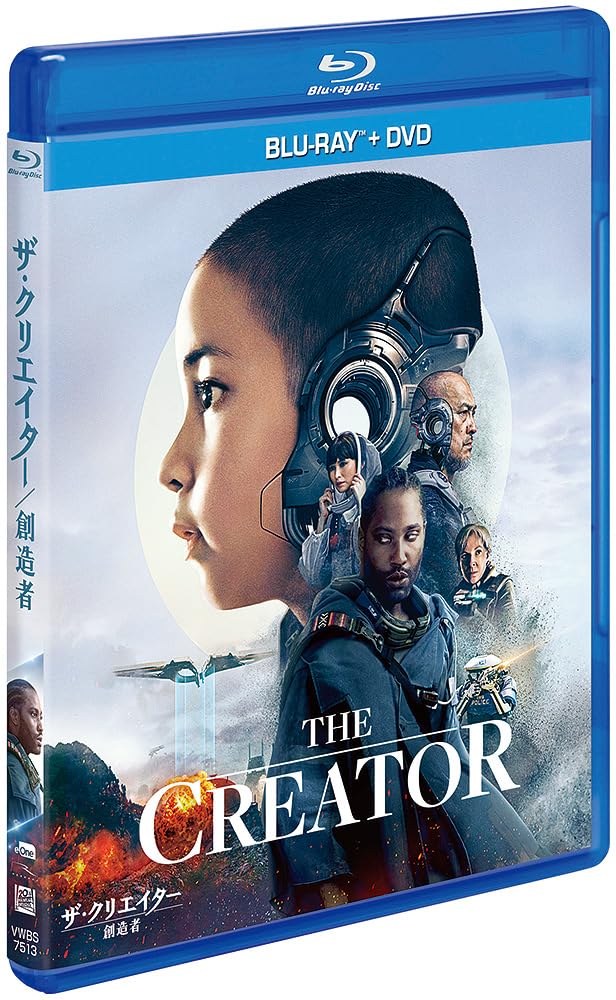 The Creator DVD Set Blu-ray + [Blu-ray]