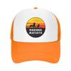 Custom Hakuna Matata Baseball Cap for Unisex Women Adjustable Trucker Hat Outdoor Snapback Hats