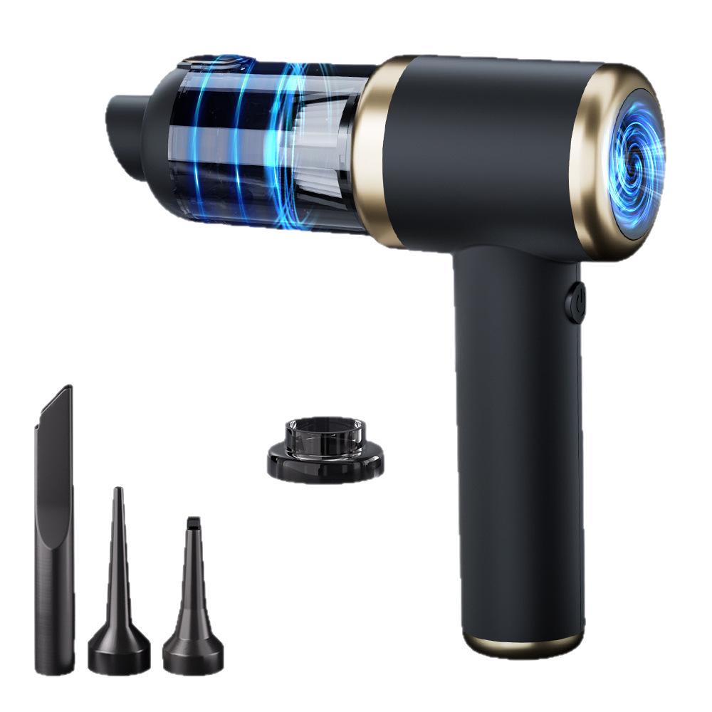 Dual-Use Wireless Mini Car & Home Vacuum Cleaner with Suction and Blowing Functions
