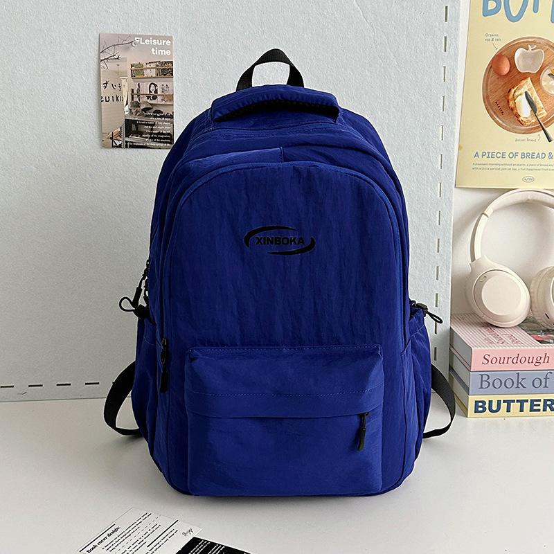 School bag Student backpack New autumn and winter light leisure sports travel backpack large capacity
