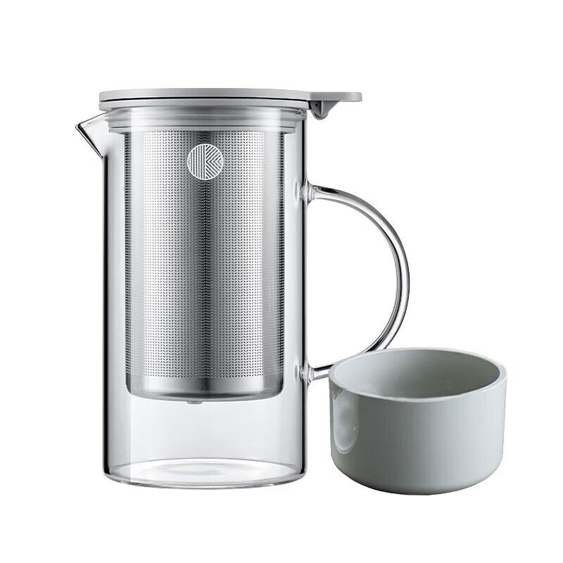 Beiding 800ml Heat-Resistant Glass Tea Pot with Infuser
