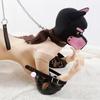 Erotic Kneel Down Sm Prop Set Dog Slave Alternative Men and Women with Sex Belt Binding Restraint Rack Bondage Sex Toys Kits