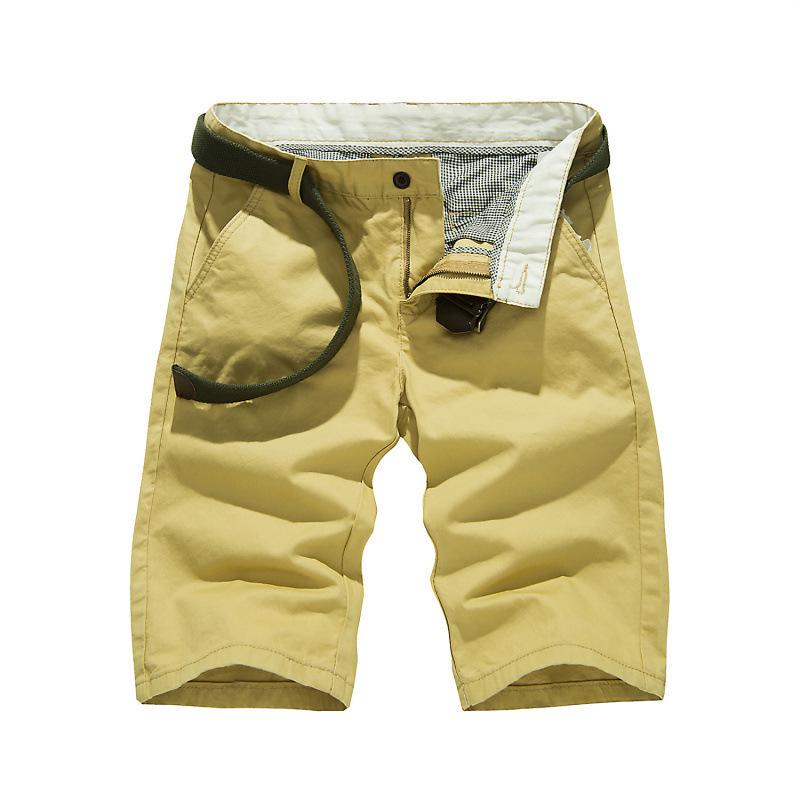 Men's Summer Army Cargo Bermuda Shorts