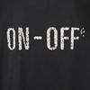 AVIREX Short sleeve Cut 3 black Men's Used