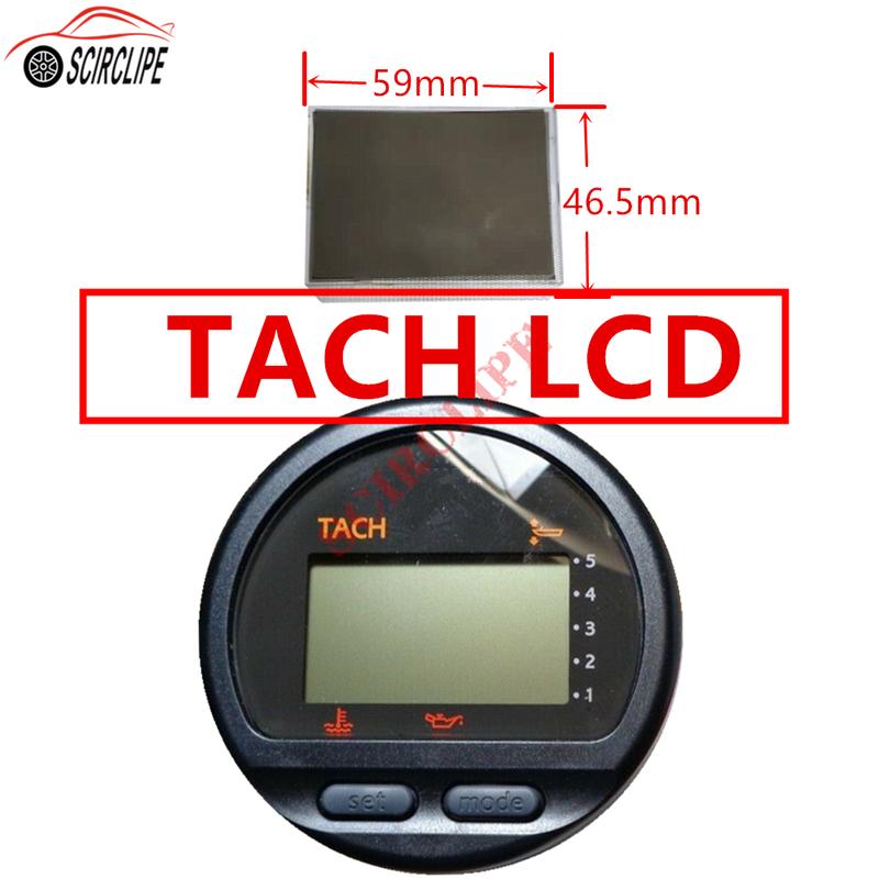 1pcs LCD Display(Gauge unit is not included) Pixel Repair for Yamaha Digital Multifunction Tachometer Gauge Unit 6Y5-8350T-D0-00 1pcs