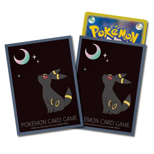 

Pokmon Center Original Pokmon Card Game Deck Shield Premium Gloss Moonlight and Umbreon [Gray]