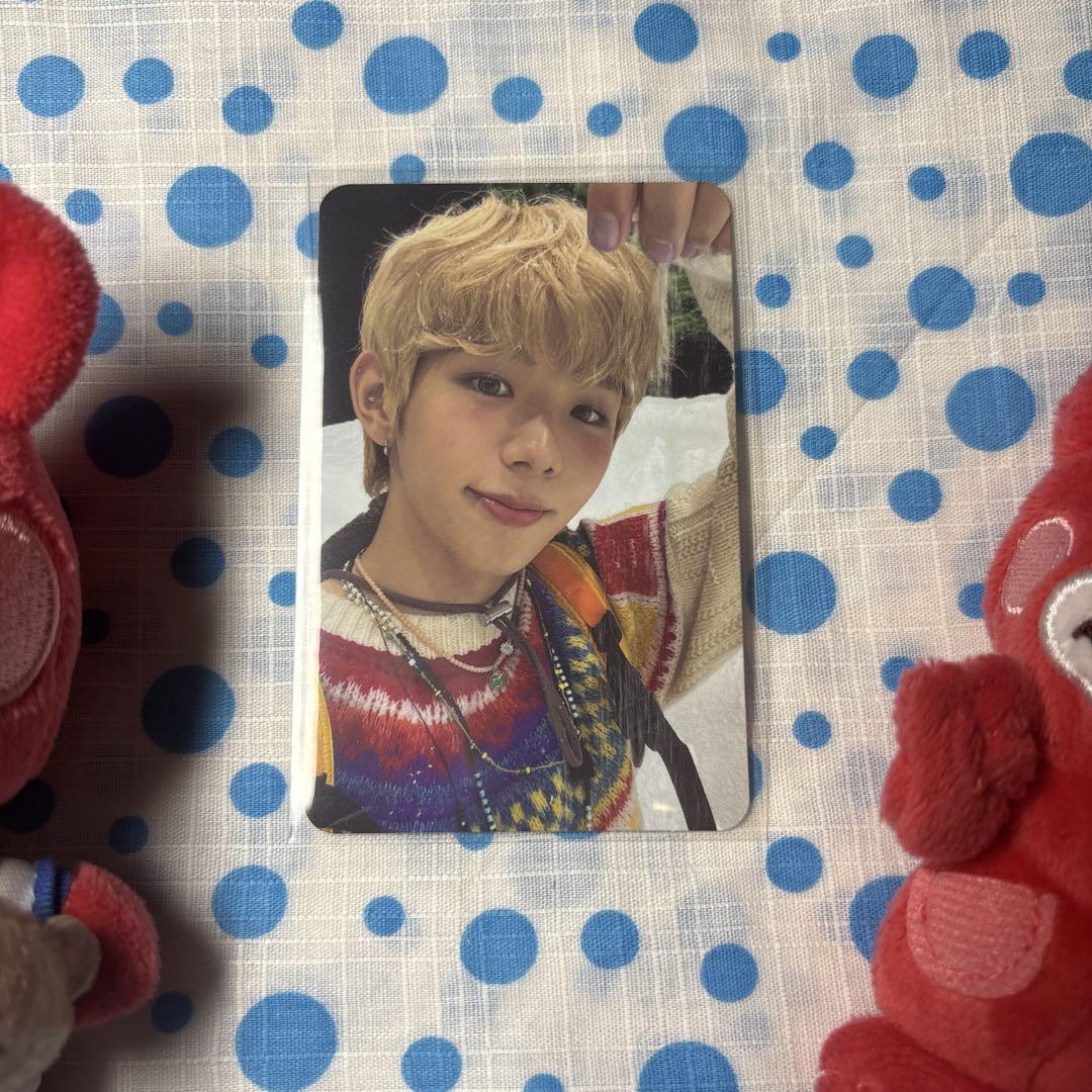 [Б/У] NCT RIIZE Шотаро SHOTARO SMTOWN SMCU Торговая карта