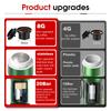 Multi functional Portable Electric 3in1 Capsule Powder Travel Coffee Maker Coffee Machine Italian Espresso Machine for Car Home