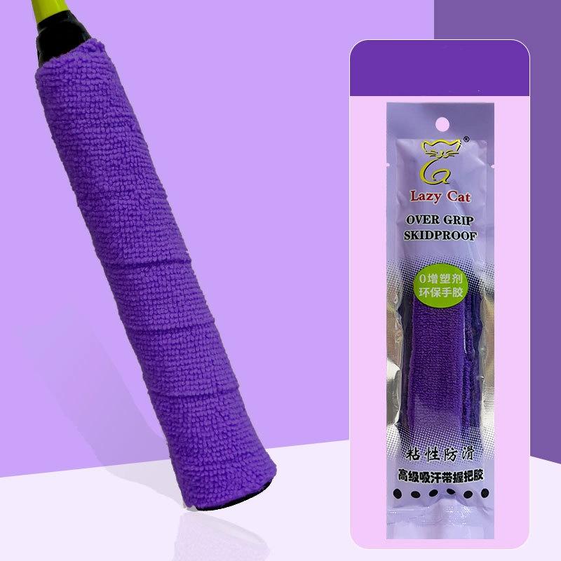 1/3 Pcs Towel Glue Grip Badminton Tennis Racket Overgrips Tape Racket Grip Grip Non-Slip Tape Band Sweat Badminton