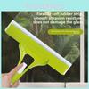 Home Glass Wiper With Plastic Surface For Window And Shower Screen Dust Removal Tool