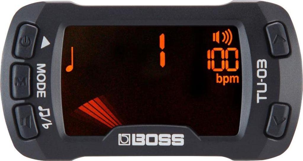 BOSS Clip Tuner Metronom TU-03 &