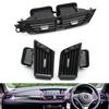 E84 RHD Dashboard Central Left Right Air Conditioner AC Vent Grille Outlet Complete Assembly For BMW X1 64229258355 642229912356
