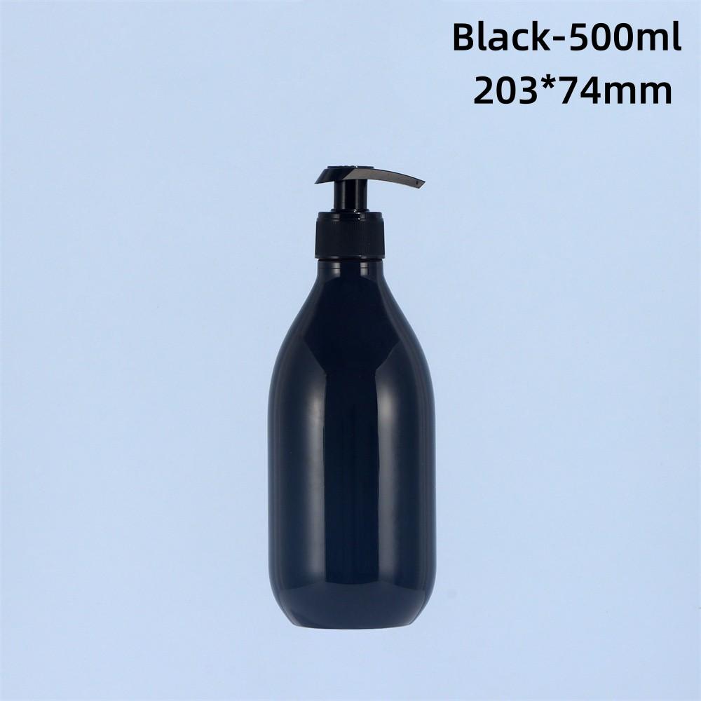 300ml/500ml Portable Travel Refill Empty Pump Bottle Bathroom Shampoo Shower Soap Dispenser Kitchen Dish Hand Liquid Sub-bottle