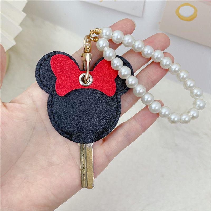 Personalized Cat Paw Keychain: Cute Women's Access Card Holder & Key Cover for Home and Vehicle