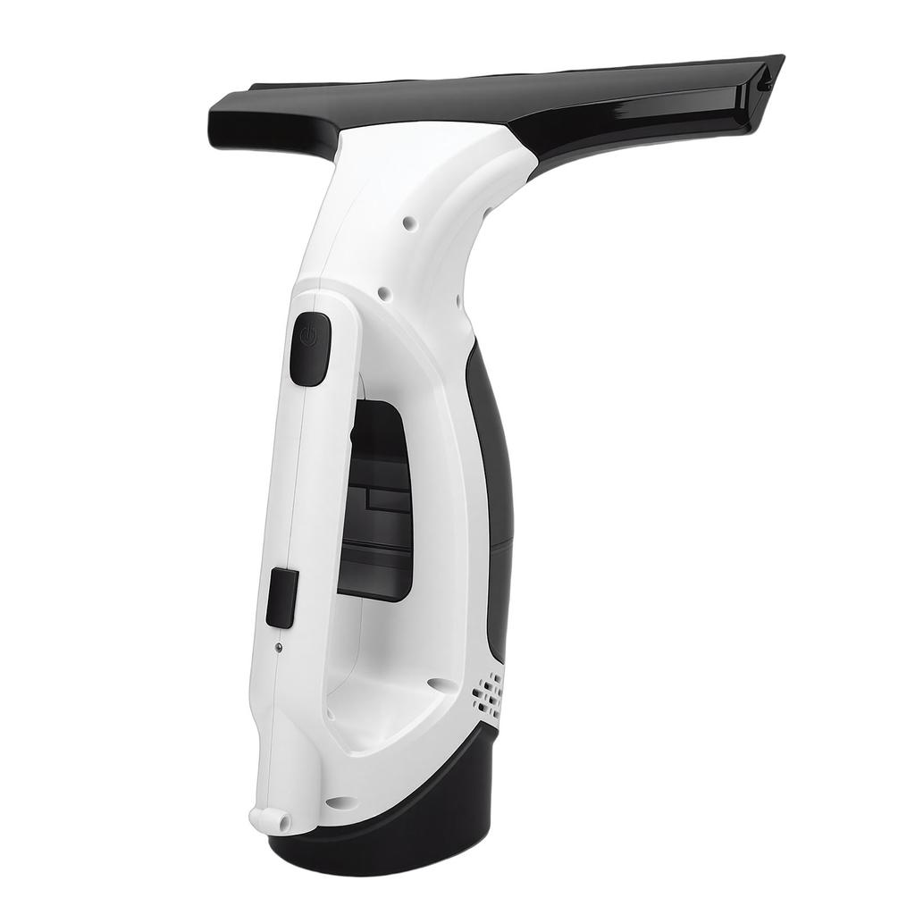 Window Vacuum Squeegee Strong Suction Handheld Electric Window Cleaning Tool for Window Glass with Wastewater Collection