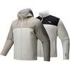 Mens Outdoor Series 3-In-1 Hiking Hooded Zip-Up Long Sleeve Waterproof Windproof Breathable Durable Jacket Men Jackets 952447612-1