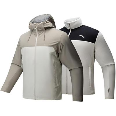 Mens Outdoor Series 3-In-1 Hiking Hooded Zip-Up Long Sleeve Waterproof Windproof Breathable Durable Jacket Men Jackets 952447612-1