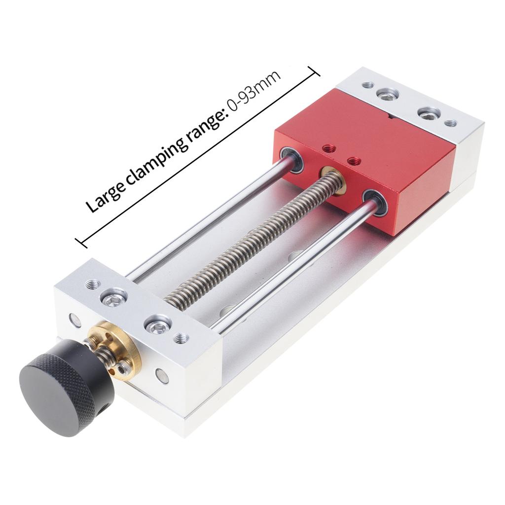 Benches Vice Clamp Aluminum Flat Clamp Small Drill Press Clamp Vice Press Machine Vise Fixing Tool Drill Easy To Use