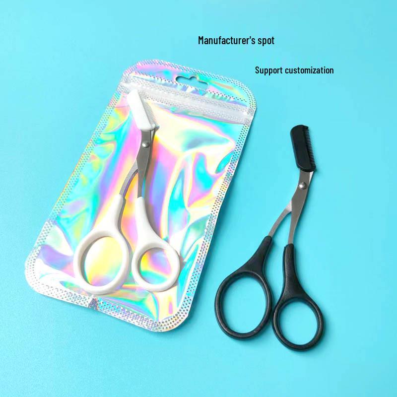 

Eyebrow Shaping Tool Kit: Scissors, Comb & Trimmer for Beginners