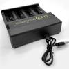 Versatility USB 18650 Battery Charger for 18650/26650 21700/16340 14500/18500 10400 Batteries Charging Station Accessory