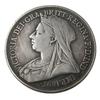 1897 Great Britain UK Queen Victoria Commemorative Coin Collectibles
