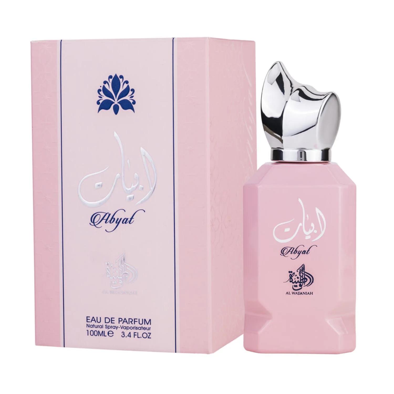 

Al Wataniah Abyat Eau De Parfum 100ml Spray