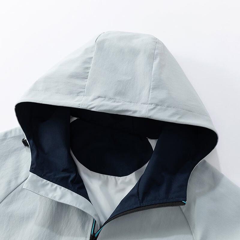 Mark Fairwhale Men's Spring/Autumn Hooded Casual Jacket