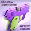 Mini Gravity Printing 1911 Children'S Toy Guns Model Fidget Toy for Kids Adults Stress Relief Toy Children Decompression Gift