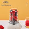 OTE Portable Glass Mini Juicer Blender CN Plug (adapter Included)