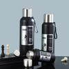 600-2000ml Water Bottle Outdoor Portable Insulation Tumbler Bottle Stainless Steel Tea Coffee Cold and Hot Thermal Thermos