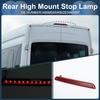 LED Third Brake Light Compatible for MercedesBenz Sprinter 2500 3500 2014-2023, Waterproof Plastic Red Housing 3rd High Mounted Stop Lamp Rear Center