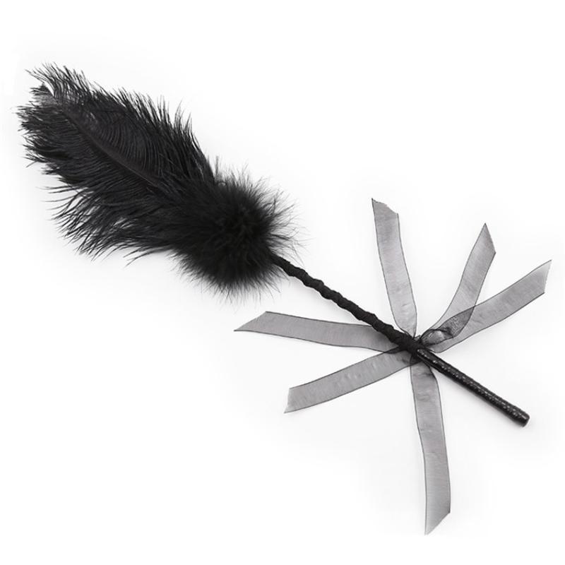 Sex toys sm props couples sex flirting stick feather racket tease stick tune alternative female character toys L648