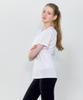 Basic House Women'S Cool Breeze Raglan Round Short Sleeve T-Shirt White Lzts3223 (Type A)