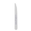 Nail Art Ultra-Thin 180/240 Grit File for Natural Nails - Knife-Shaped Wooden Buffing Tool