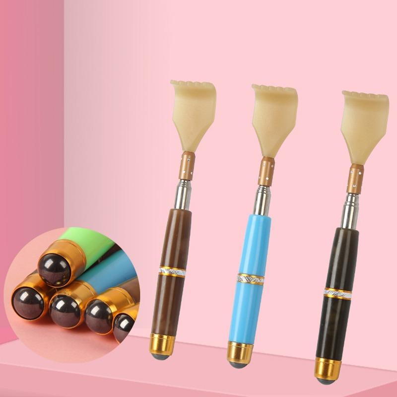1 Pc Extendable  Back Scratcher Old People Scratching Massager Body Massage Anti Itch Scraper Stick   Tickling Artifact
