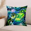 Cartoon Murder Drones Pillow Case Office Cushions Suitable For Sofa Car Bedroom Decorative Cushion Cover