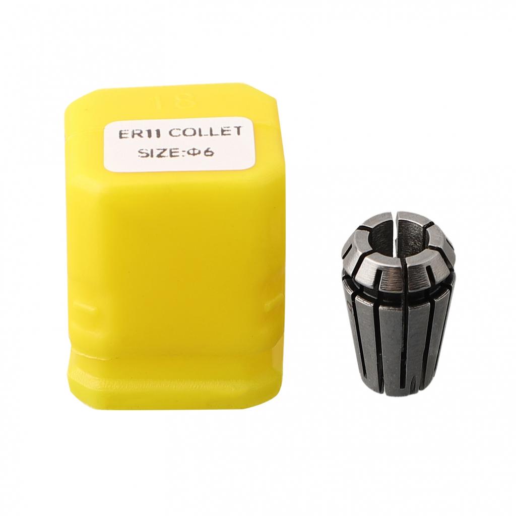 ER11 Collet Spring Collet 11.5mm Diameter 18mm Height 1pcs
