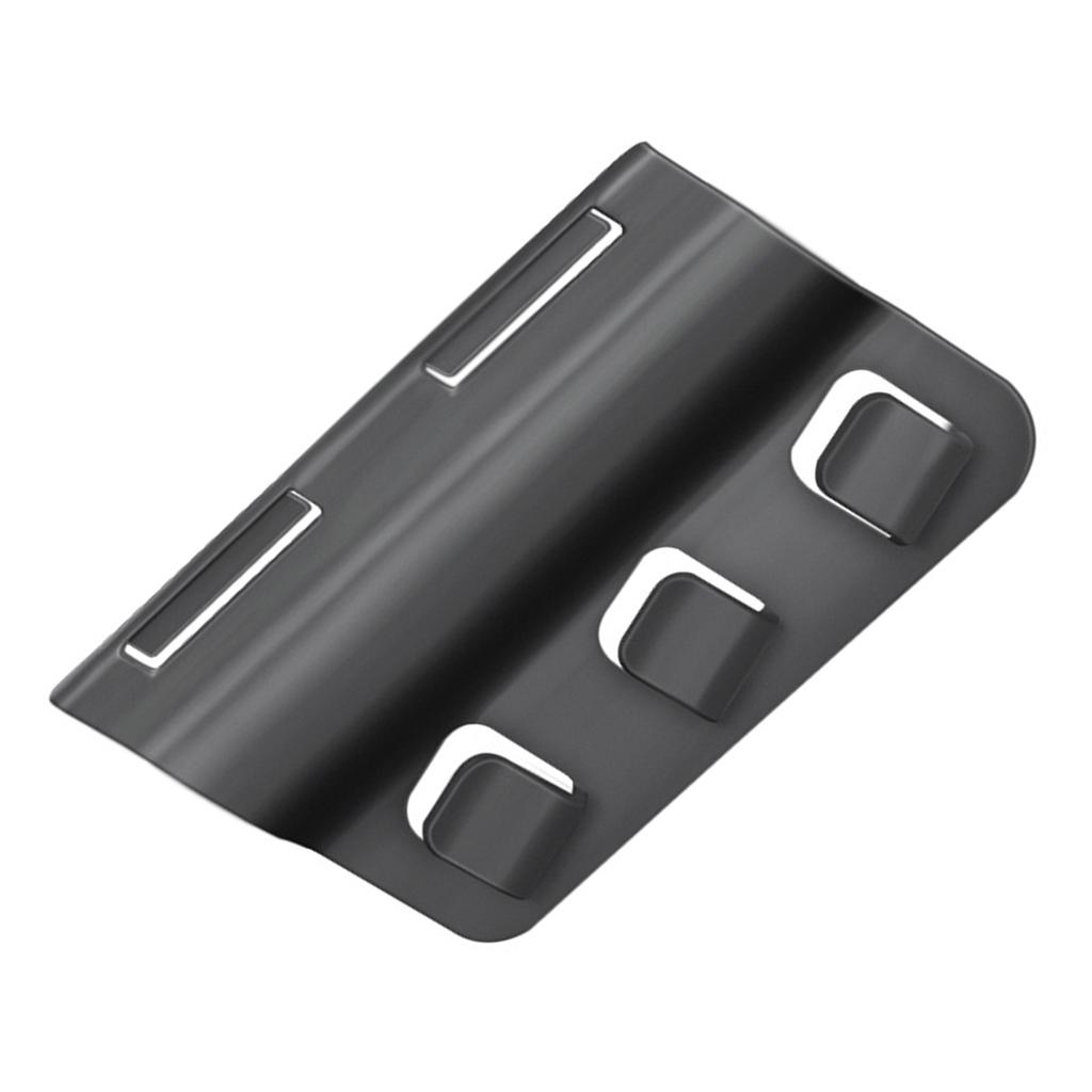 Pack of 2 Invisible Trunk Hooks Discreet Storage Solution Adjustable Position for Tidying Vehicle Interior Without Tools