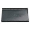 48cm Diamond Wood Grain Tray ABS Made In Japan J-kitchens (Black, Non-Slip, Lacquerware, Resin)