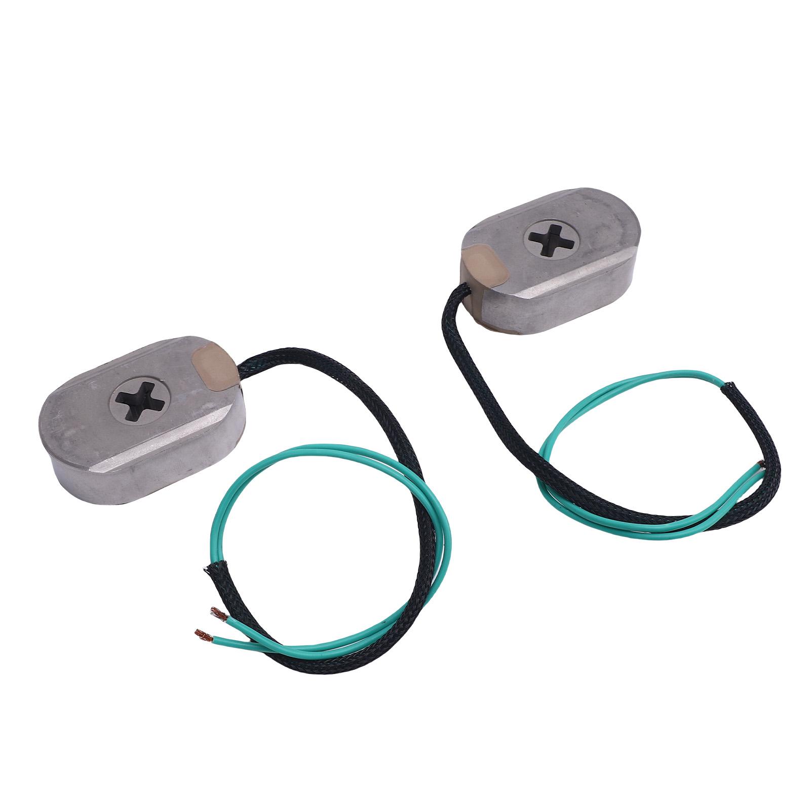 

2 шт. 12 В Электрический магнит тормоза прицепа Замена Улучшенная эффективность торможения Долговечная работа для дома на колесах 10 дюймов 10 inches