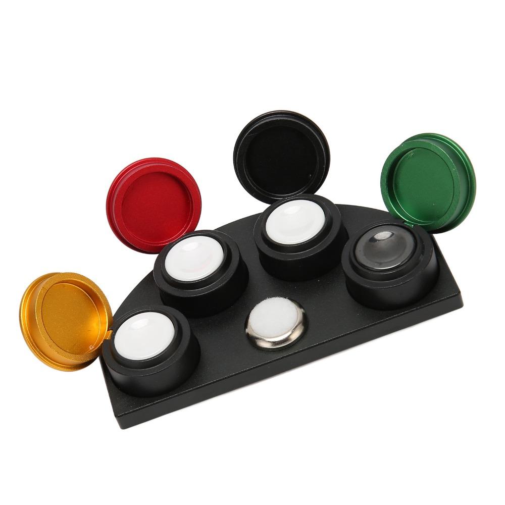 With Cover Watch Oiler Dishes Ceramic Insert Oil Cup Stand Watch Oiler Dish  Watches Clocks Repair